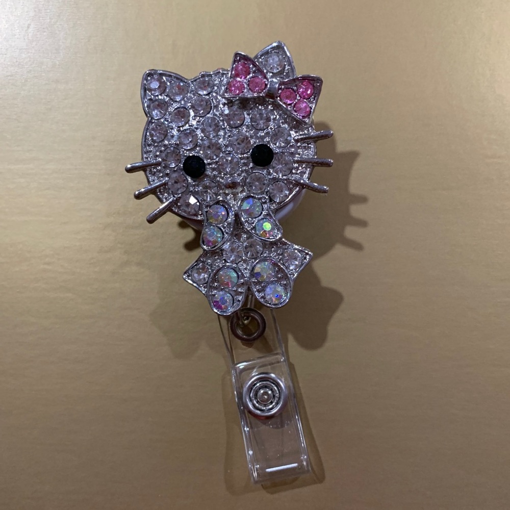 Hello Kitty ID Badge Reel